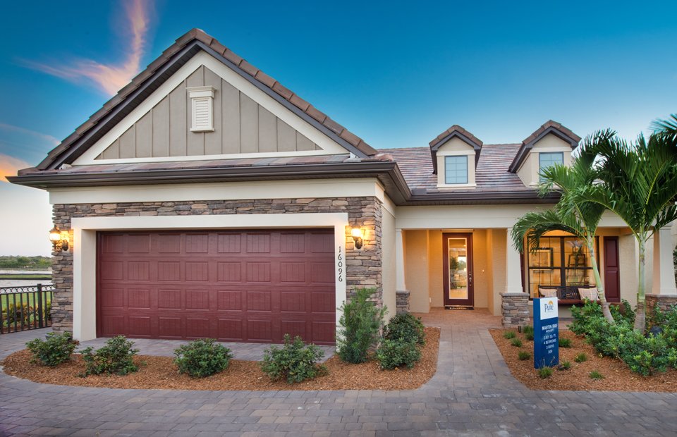 Martin Ray Model Home in Waters Edge at Peppertree Pointe, Fort Myers, by Pulte
